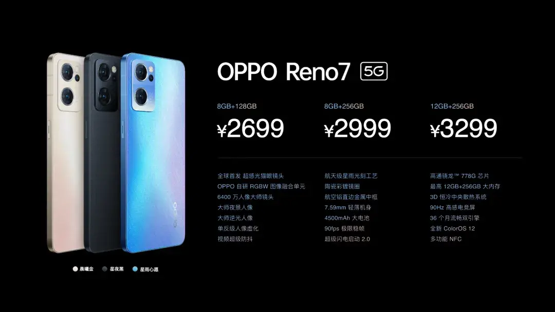 OPPO Reno7系列，这次绝对不简单-oppo reno7上市