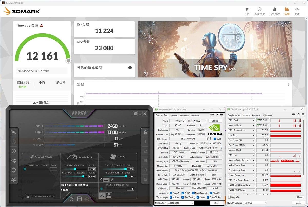 GeForce RTX 4060天梯榜评测:体积迷你，功耗够低的1080P游戏卡-geforce game ready驱动程序 下载失败