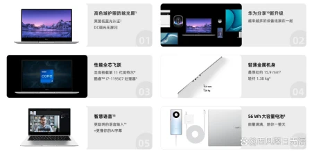 一文看懂华为MateBook家族全系笔记本产品，让你618购机不盲目-华为matebook系列笔记本怎么样
