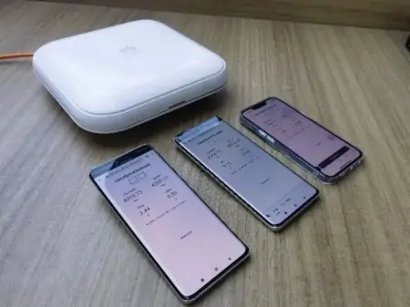 华为首测企业级WiFi 7 速度秒杀WiFi 6-华为企业路由器有哪几个系列