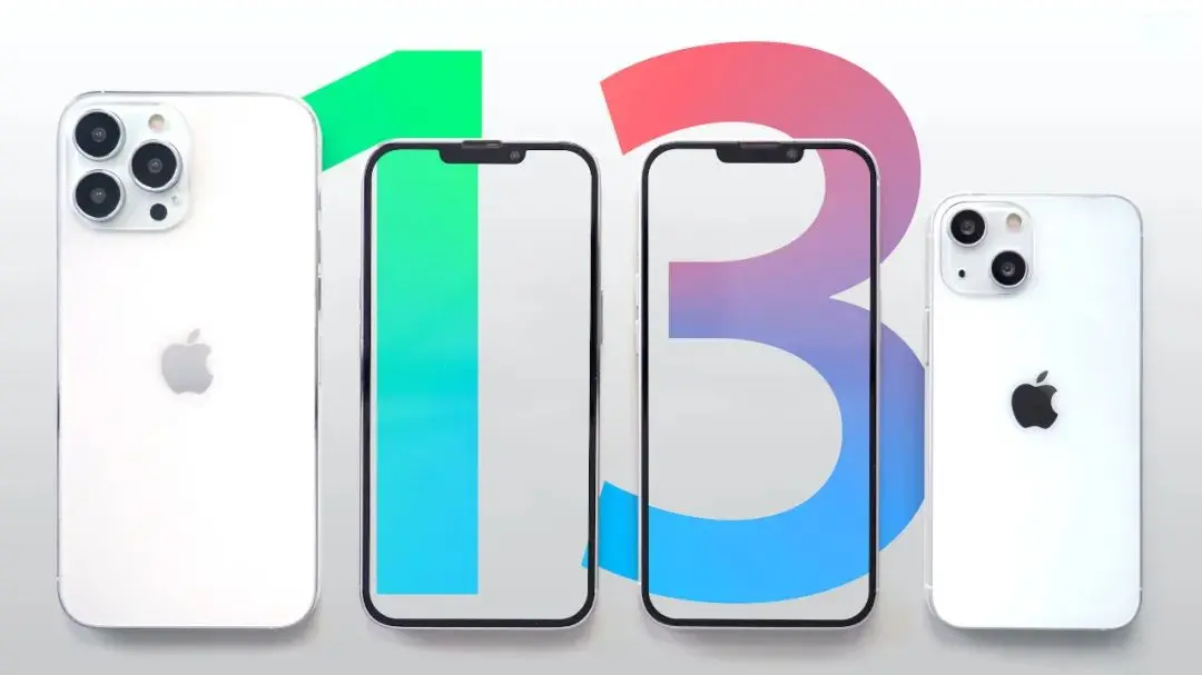 苹果今天正式宣布，iPhone13来了-苹果发布iphone13开售