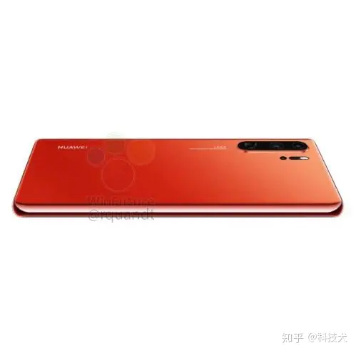 华为P30 Pro渲染图曝光 搭载潜望结构摄像头可实现超级变焦能力-华为p30pro摄像头图解