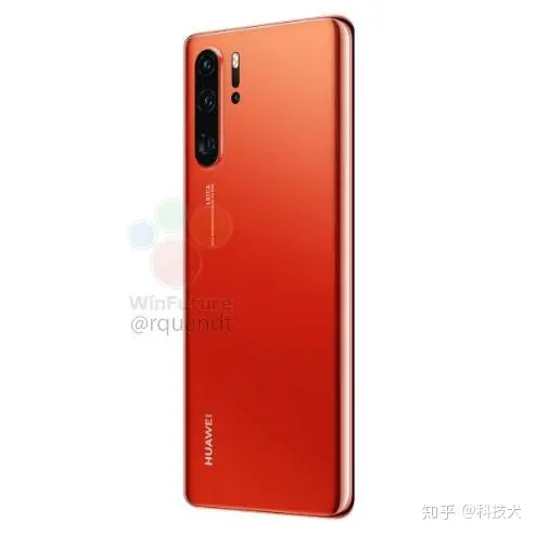 华为P30 Pro渲染图曝光 搭载潜望结构摄像头可实现超级变焦能力-华为p30pro摄像头图解