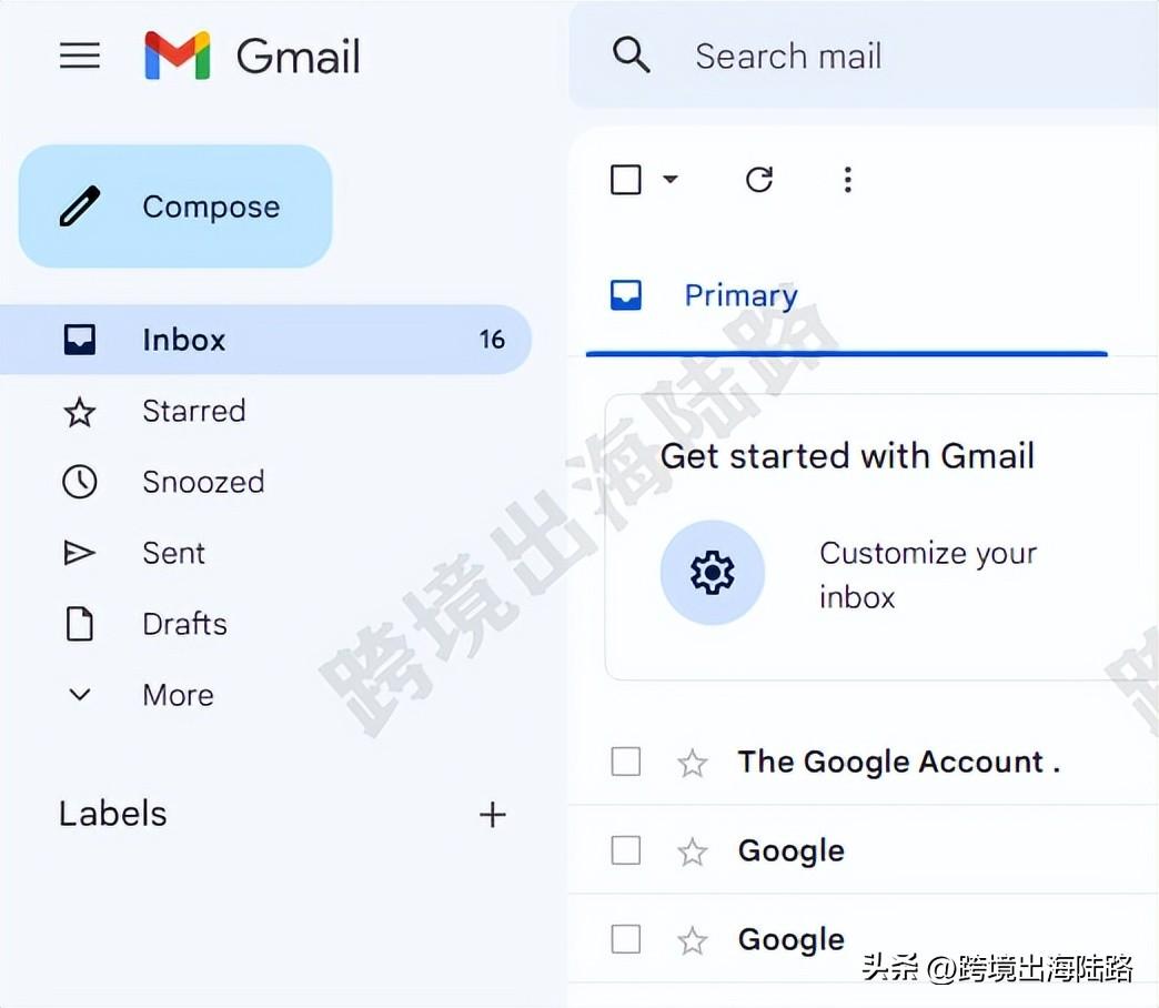 【Google】谷歌邮箱密码更改-怎么修改谷歌邮箱的密码