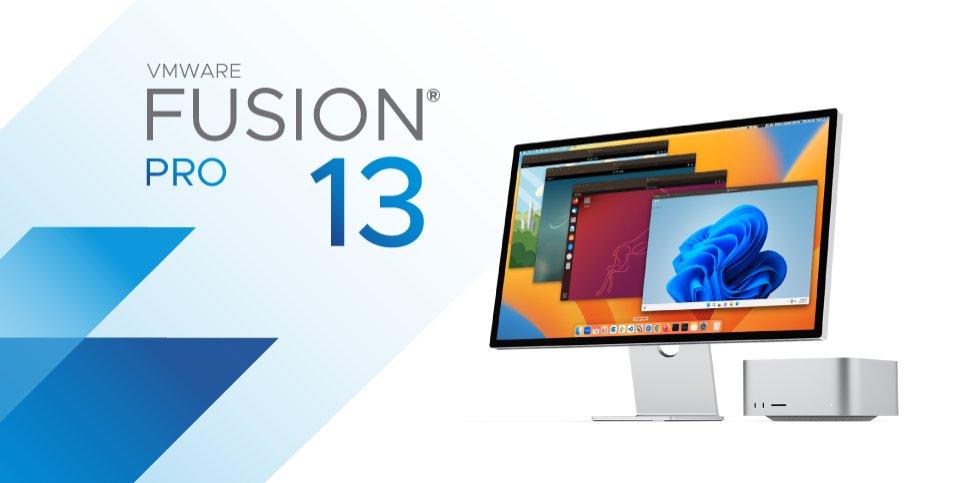 性能强劲的虚拟机—VMware Fusion 13-虚拟机哪款好用