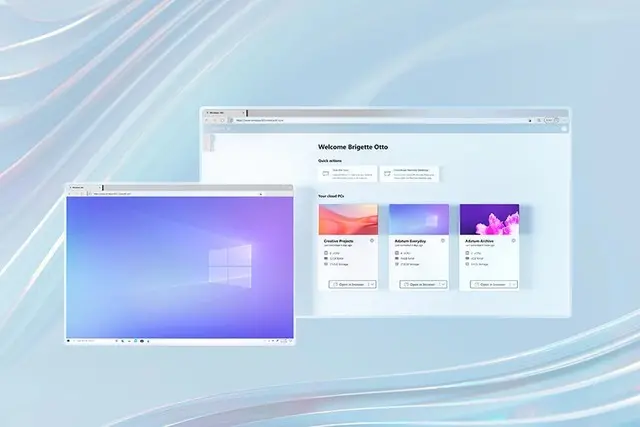 微软官方出品：Windows 365云电脑发布-微软的云电脑