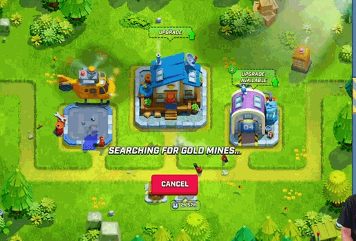 Supercell新游《Rush Wars》开测，一款融合COC+CR+...的策略游戏-rush world