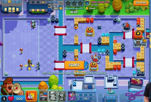 Supercell新游《Rush Wars》开测，一款融合COC+CR+...的策略游戏-rush world