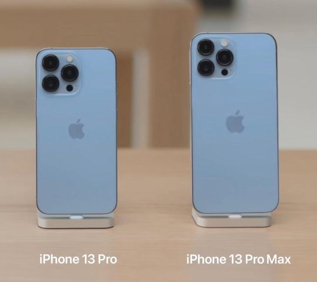 买iPhone13Pro还是13Pro Max？店老板的回答很真实，说到心坎上了-买iphone13pro还是iphone13promax
