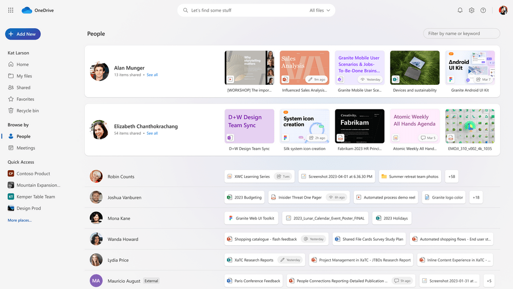 微软 OneDrive 网页版迎来大改版，新界面、新功能-onedrive网页版怎么下载文件