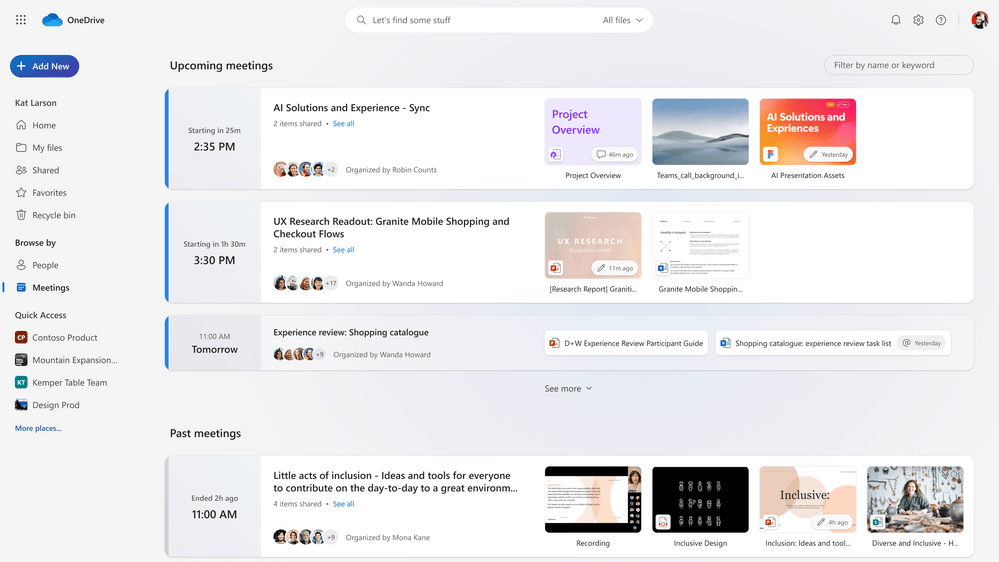 微软 OneDrive 网页版迎来大改版，新界面、新功能-onedrive网页版怎么下载文件