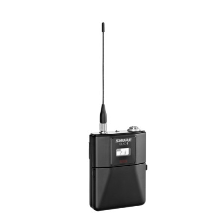 舒尔 Shure QLXD1 QLX-D 腰包式发射机 数字无线系统-舒尔茨