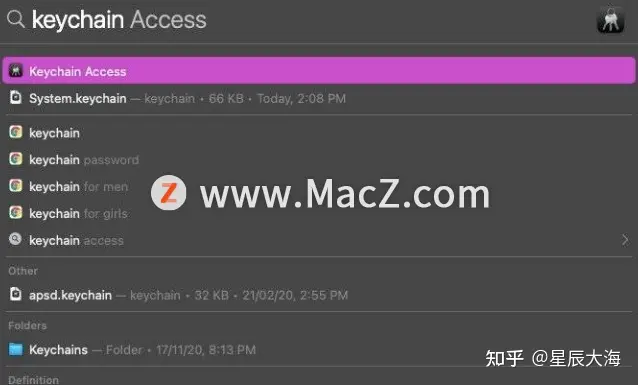 如何在Mac上查找WiFi密码并在iPhone上共享它？-mac查无线网密码