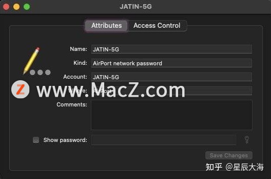 如何在Mac上查找WiFi密码并在iPhone上共享它？-mac查无线网密码