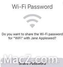如何在Mac上查找WiFi密码并在iPhone上共享它？-mac查无线网密码