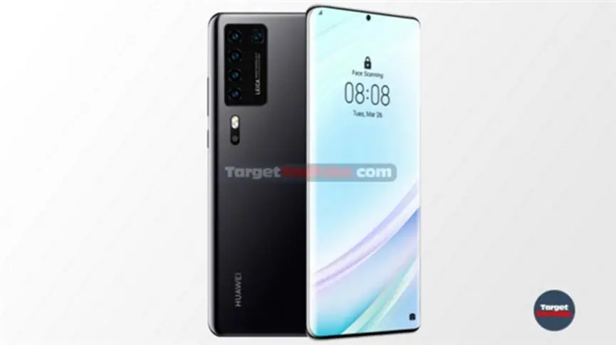 华为P40 Pro或搭载索尼IMX 700，P40系列第三个版本再曝光-华为p40pro和索尼相机