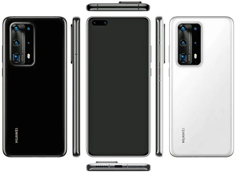 华为P40 Pro或搭载索尼IMX 700，P40系列第三个版本再曝光-华为p40pro和索尼相机