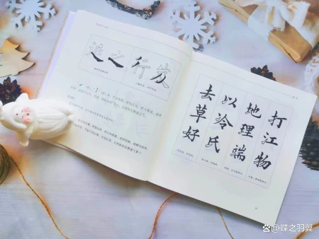 中国书法学习的入门书，书法家手把手教你避坑-书法入门基础教学