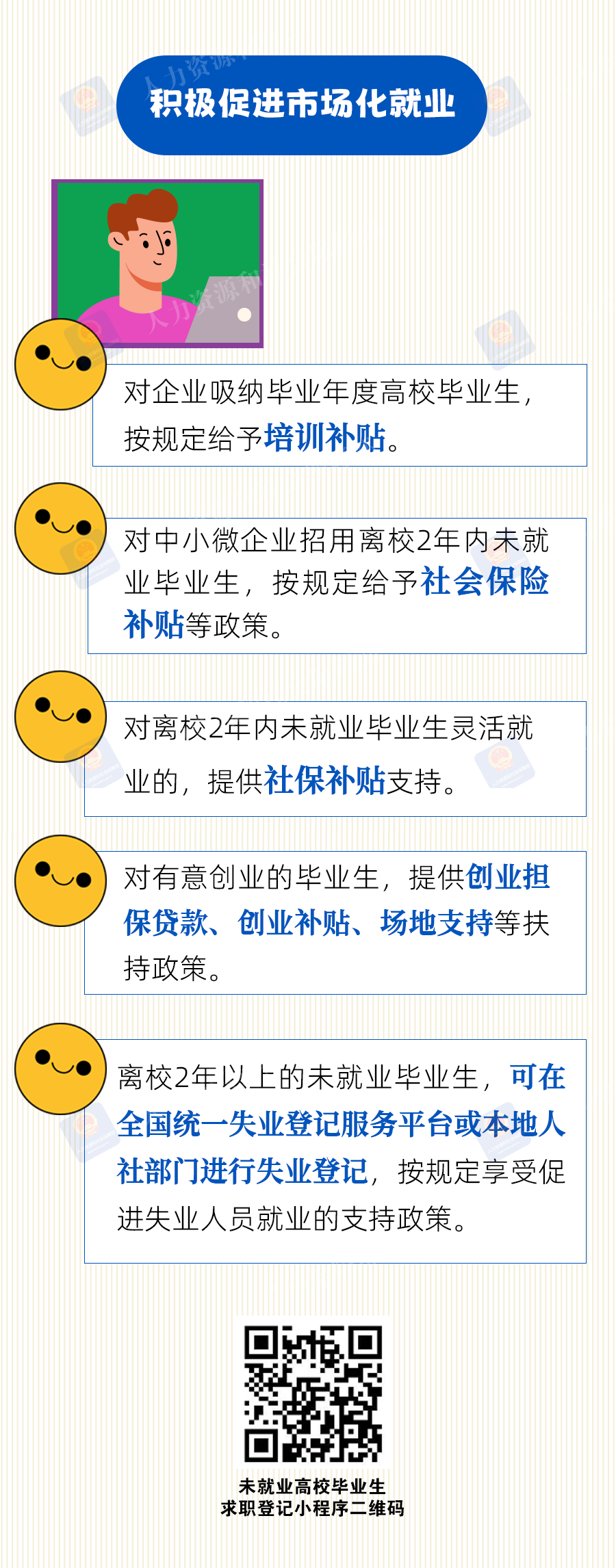 离校未就业别发愁！国家有这些支持政策-离校未就业毕业生标准