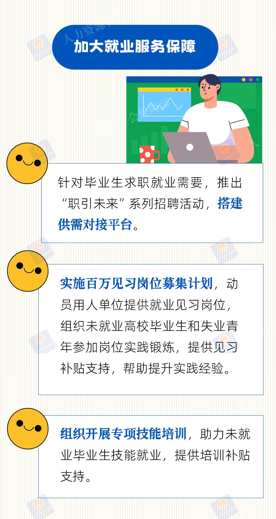 离校未就业别发愁！国家有这些支持政策-离校未就业毕业生标准