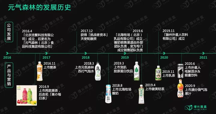 12000字解读元气森林：套利与降维的游戏-元气森林的简介