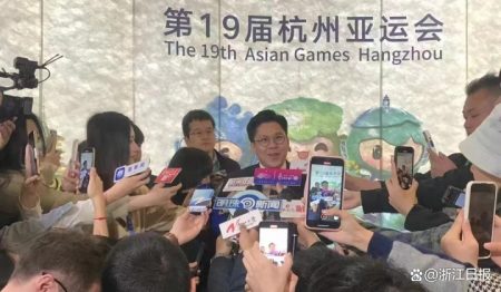 霍启刚期待杭州亚运会：将率史上最大中国香港代表团参赛-霍启刚视频节目