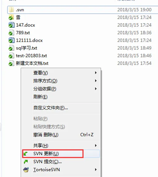 SVN详细使用教程-svn如何使用教程