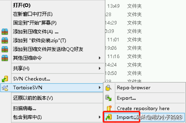SVN版本控制详解1——安装和使用-svn如何进行版本控制