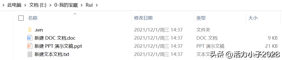 SVN版本控制详解1——安装和使用-svn如何进行版本控制