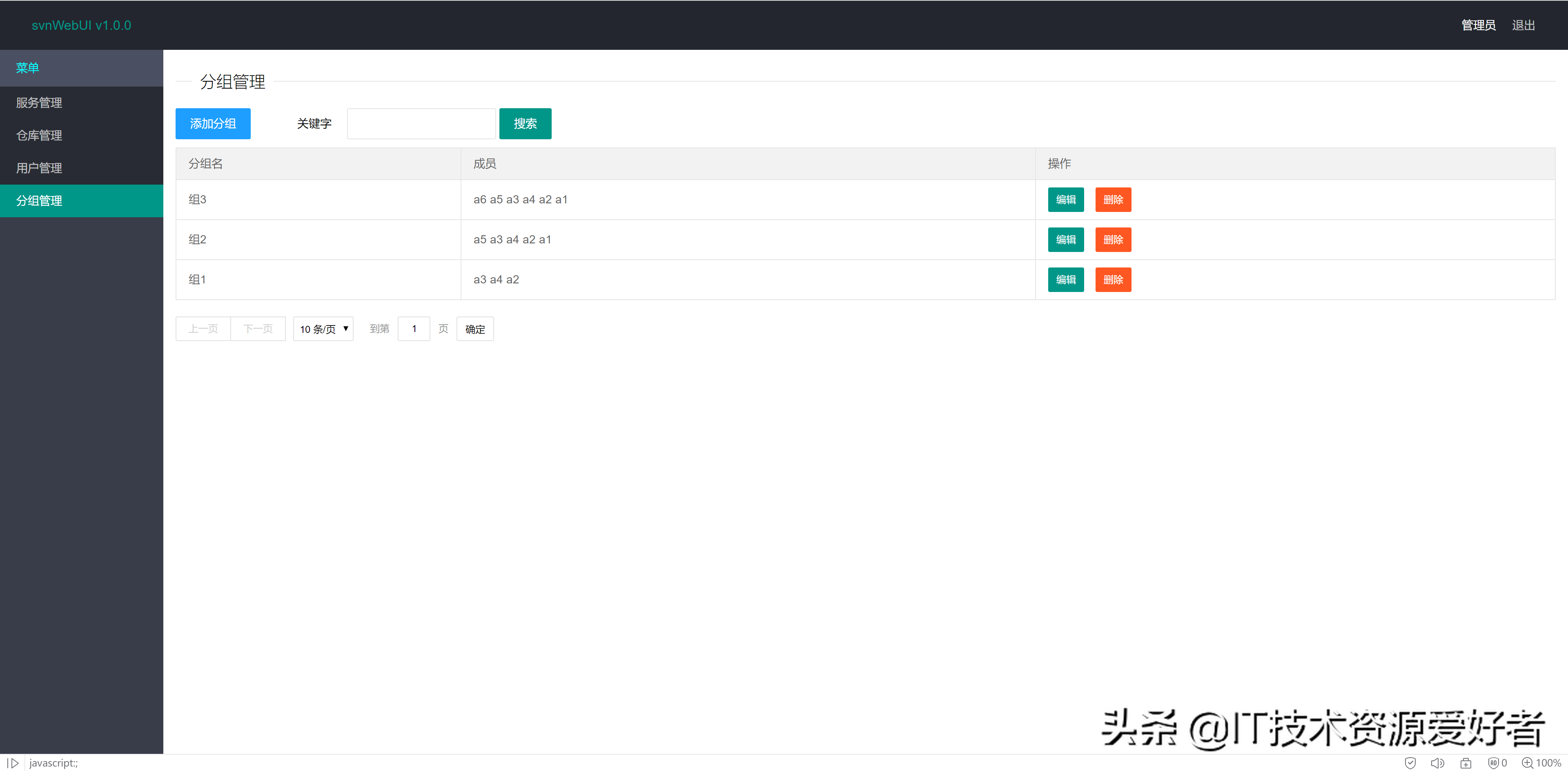 「开源推荐」推荐一款搭建svn服务器的神器，可以用Web管理了-svn服务器安装和配置 windows
