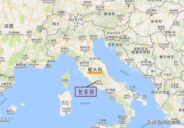 梵蒂冈只有0.44平方公里，经济收入从何而来？-梵蒂冈最富有
