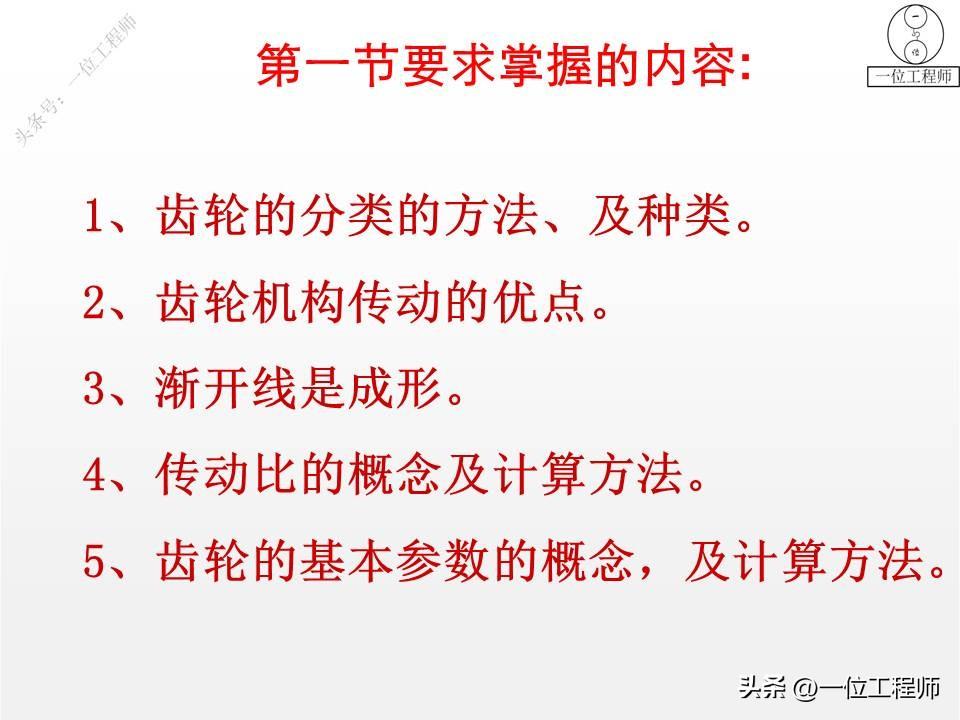 10种类型的齿轮，各类齿轮参数设计和计算，这篇文章介绍真全面-齿轮的一些参数