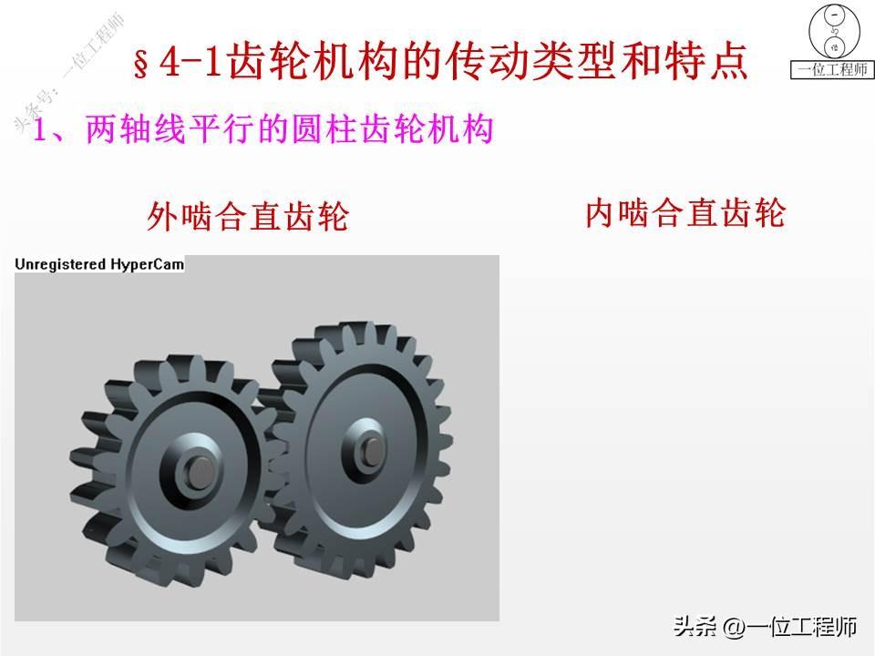 10种类型的齿轮，各类齿轮参数设计和计算，这篇文章介绍真全面-齿轮的一些参数