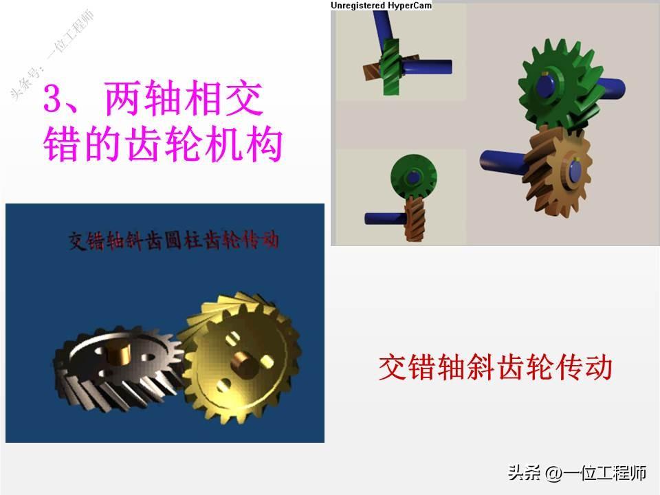 10种类型的齿轮，各类齿轮参数设计和计算，这篇文章介绍真全面-齿轮的一些参数
