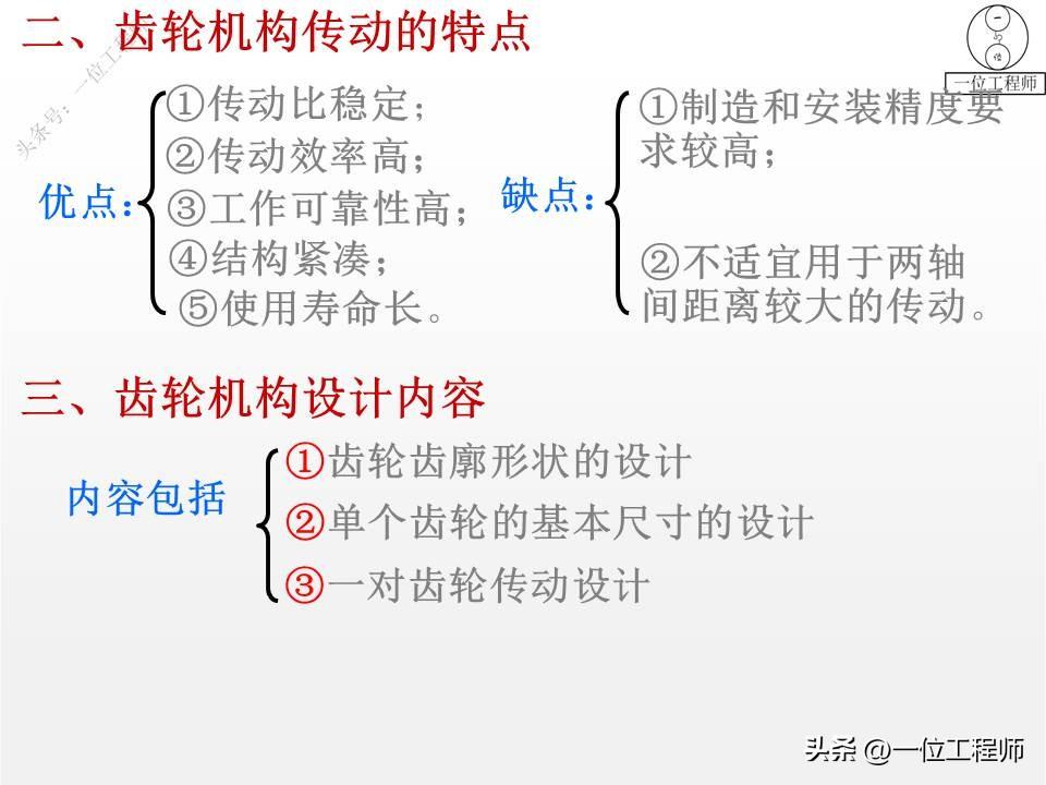 10种类型的齿轮，各类齿轮参数设计和计算，这篇文章介绍真全面-齿轮的一些参数