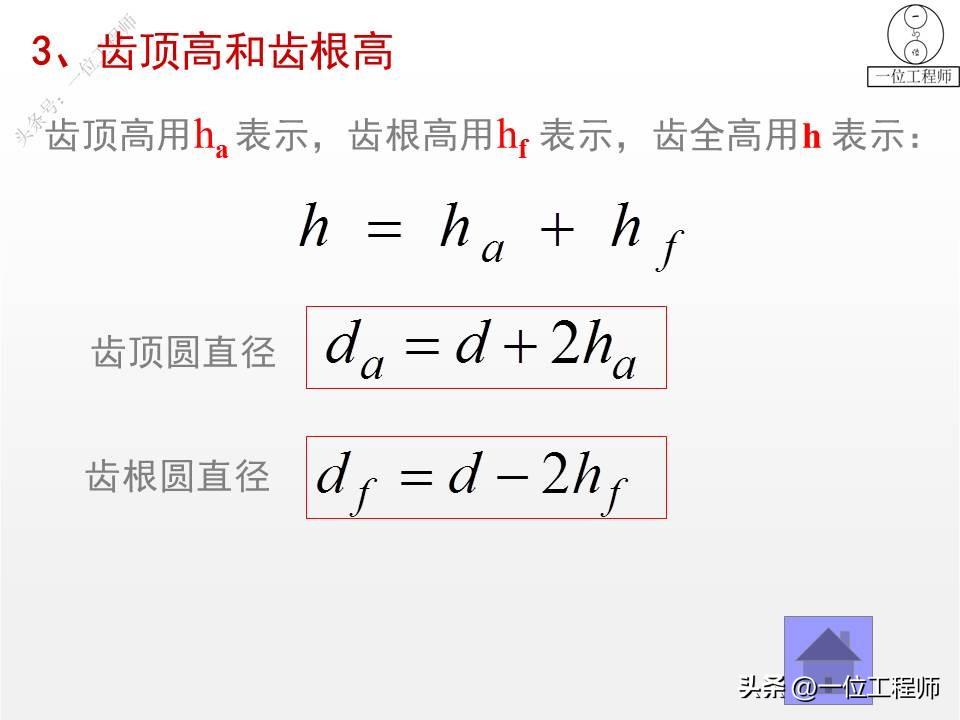 10种类型的齿轮，各类齿轮参数设计和计算，这篇文章介绍真全面-齿轮的一些参数