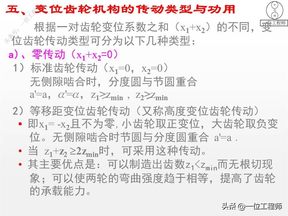 10种类型的齿轮，各类齿轮参数设计和计算，这篇文章介绍真全面-齿轮的一些参数