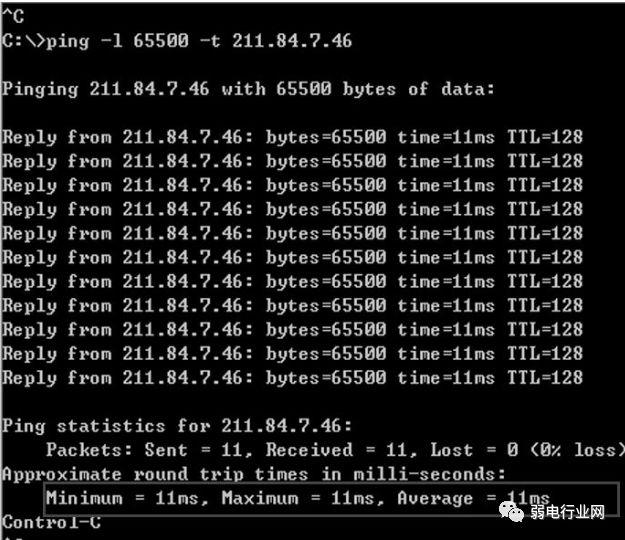 ping、arp、tracert、route这四大命令的详细用法，弄懂立马成大神-ping -l