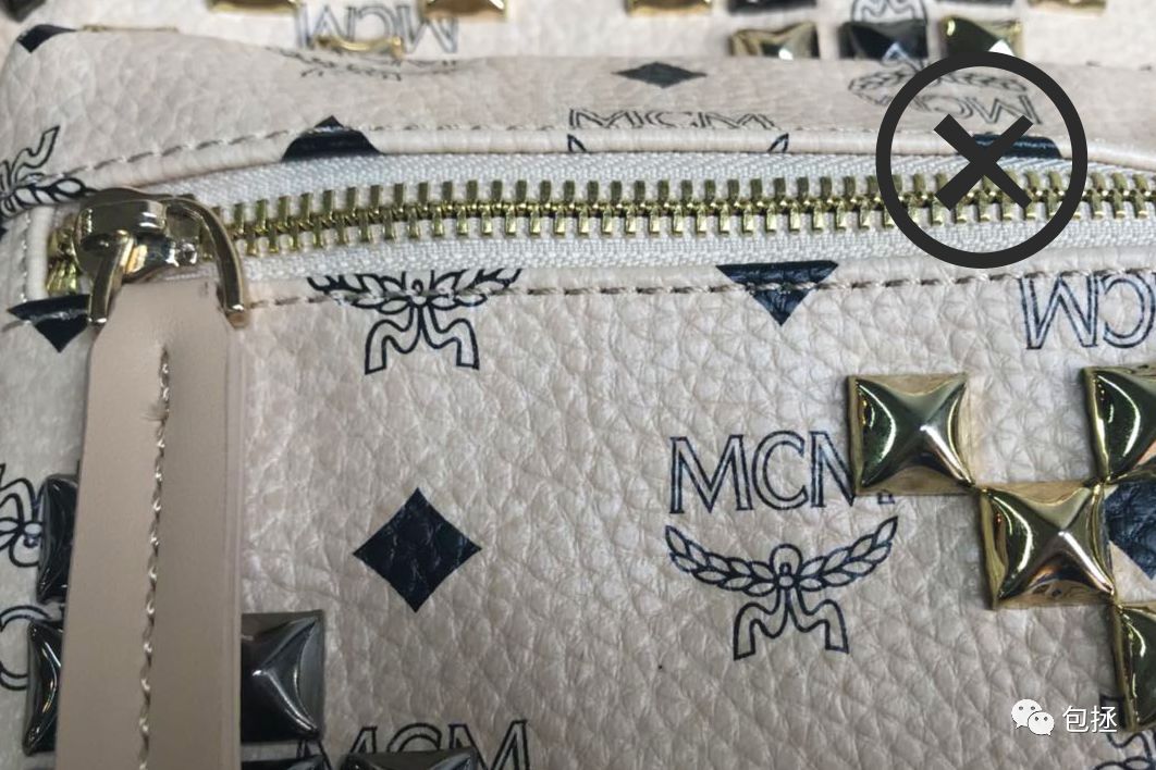 真假鉴定 | 看看你的MCM，两边翅膀一样吗？-mcm辩真假辨别