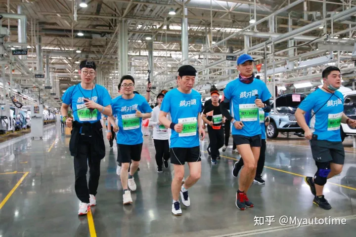 奔跑者魏建军，创业就是一场马拉松-魏建军2023身价