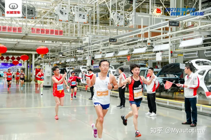 奔跑者魏建军，创业就是一场马拉松-魏建军2023身价