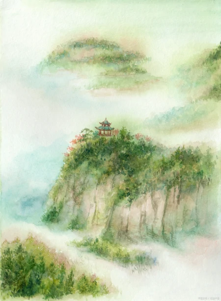 这些绝美《楚辞》名句，我读了许多遍-楚辞用英文怎么说