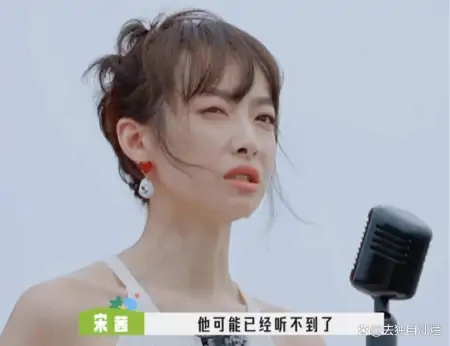 宋茜海边痛哭：想说对不起的人已经不在了-宋茜4月行程