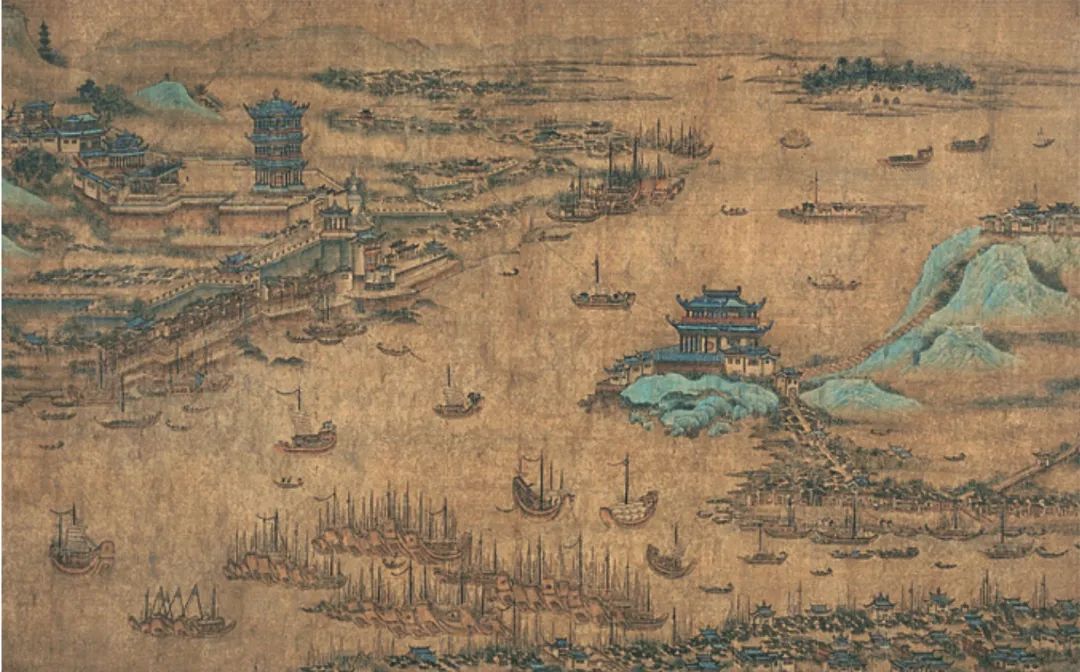 把黄鹤楼复制进清漪园，赏月场所的尽头是一座园林-黄鹤楼入场时间