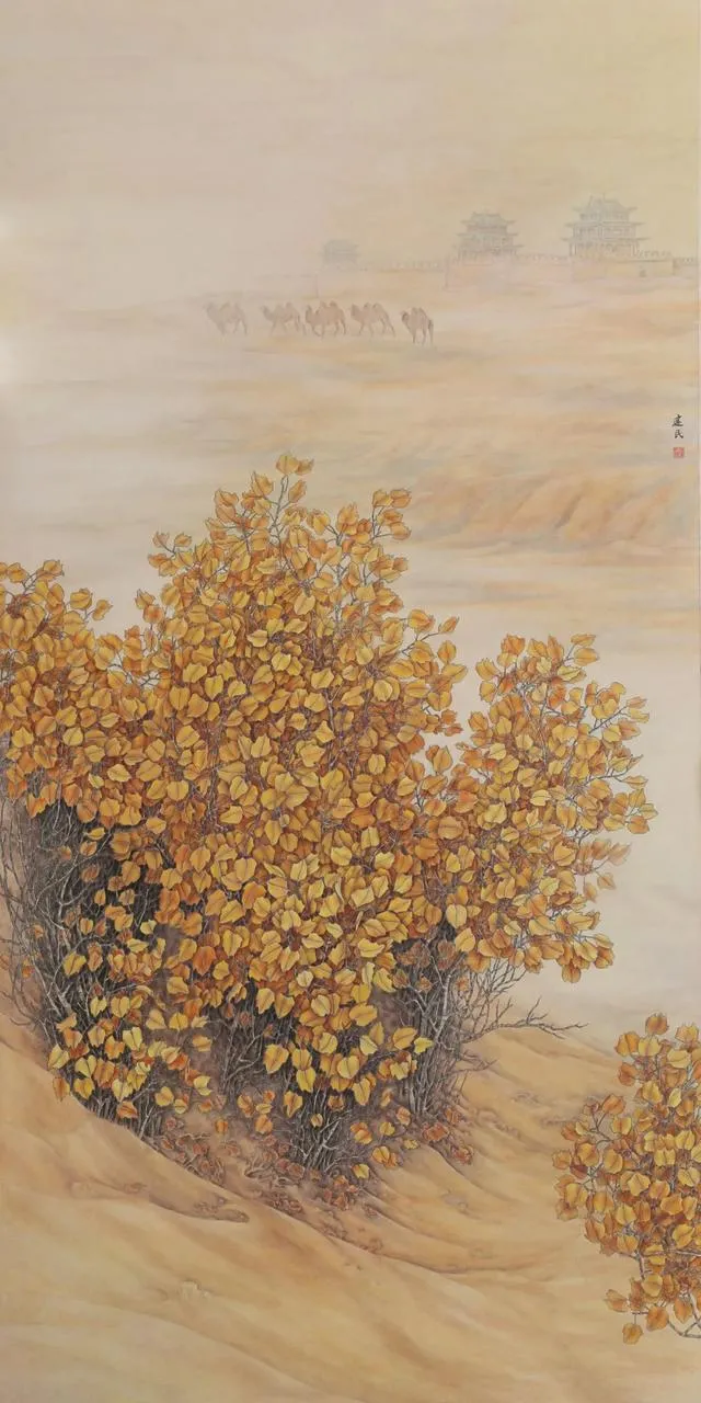 王维很著名的一首诗，描写“八百里秦川”，短短4句豪气万千-描写八百里秦川的唐宋诗词
