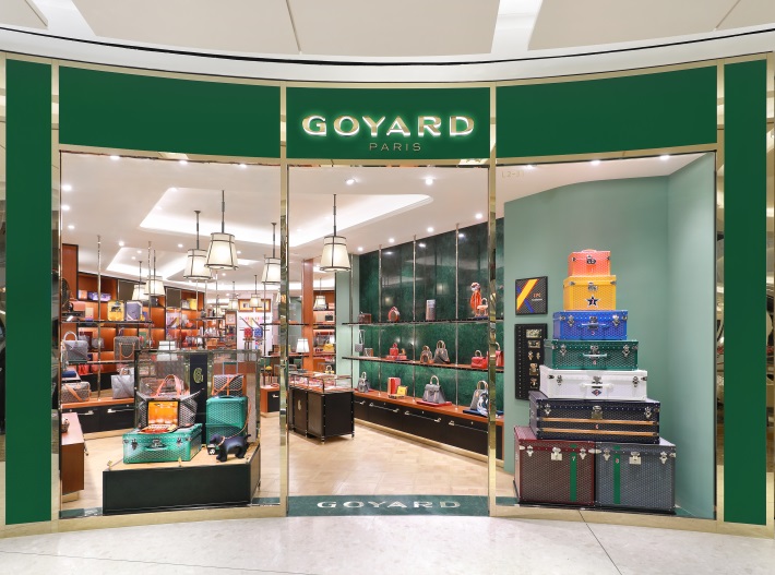 Goyard上海ifc商场专卖店盛大开幕  西方至宝闪耀东方-goyard上海专柜价格