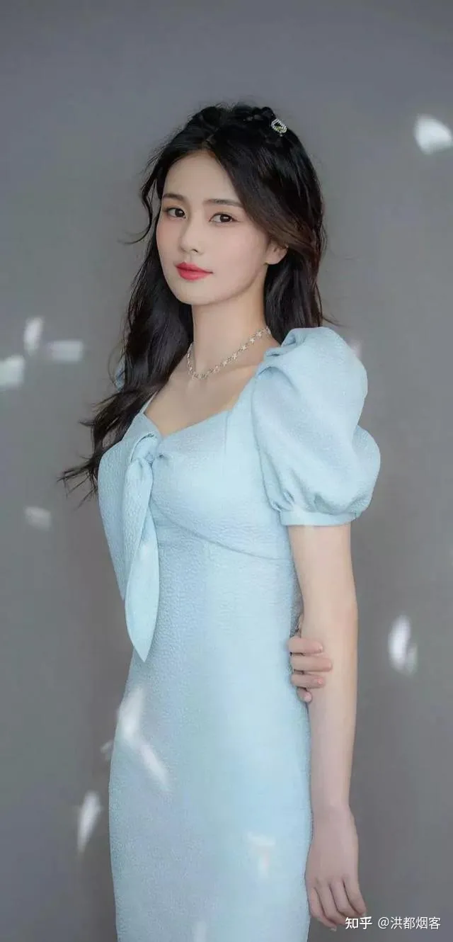 娱乐圈里的清流，颜值担当白鹿，宛如人间仙子！-明星白鹿