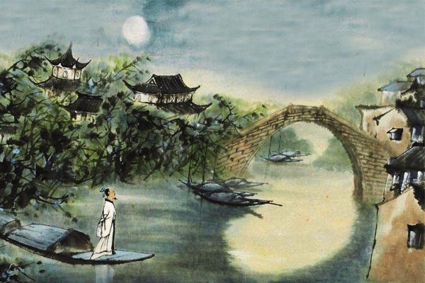 张继《枫桥夜泊》频遭质疑，是后人没事找茬，还是本来就有问题？-枫桥夜泊和张继的资料