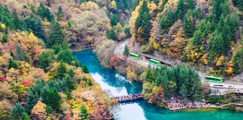 九寨沟景区指南？-九寨沟景区指南图片