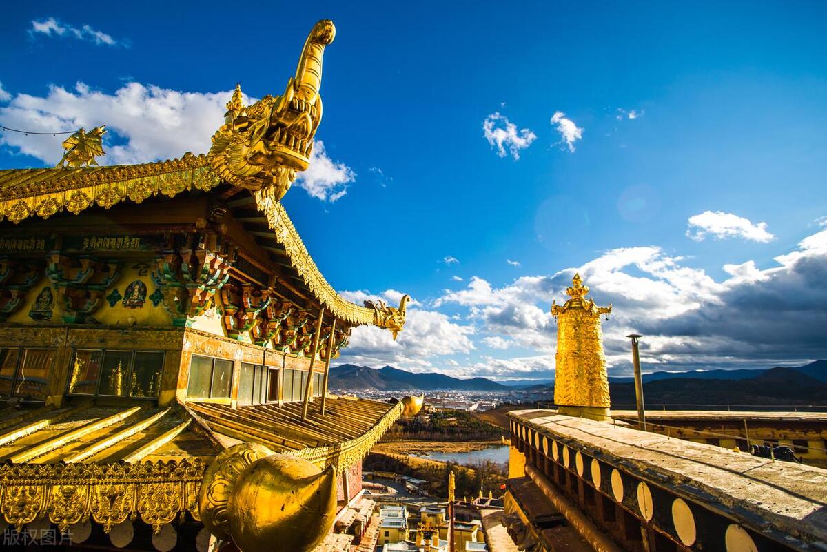 香格里拉最好玩的10大景点，惊艳绝美，玩遍人间天堂，不虚此行！-香格里拉必玩的景点